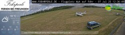 Archiv Foto Webcam Wyk - Flugplatz 11:00