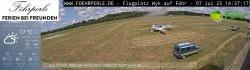 Archiv Foto Webcam Wyk - Flugplatz 13:00