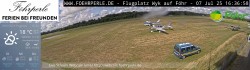 Archiv Foto Webcam Wyk - Flugplatz 15:00