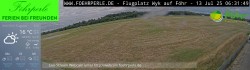 Archiv Foto Webcam Wyk - Flugplatz 05:00