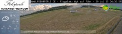 Archiv Foto Webcam Wyk - Flugplatz 05:00