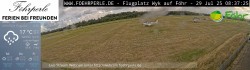 Archiv Foto Webcam Wyk - Flugplatz 07:00