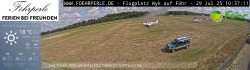 Archiv Foto Webcam Wyk - Flugplatz 09:00