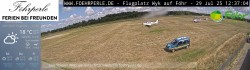 Archiv Foto Webcam Wyk - Flugplatz 11:00