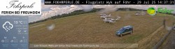 Archiv Foto Webcam Wyk - Flugplatz 13:00