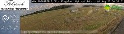 Archiv Foto Webcam Wyk - Flugplatz 05:00