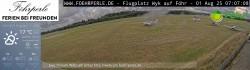 Archiv Foto Webcam Wyk - Flugplatz 06:00
