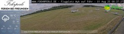 Archiv Foto Webcam Wyk - Flugplatz 07:00