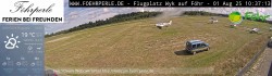 Archiv Foto Webcam Wyk - Flugplatz 09:00