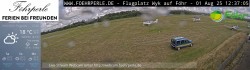 Archiv Foto Webcam Wyk - Flugplatz 11:00