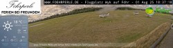 Archiv Foto Webcam Wyk - Flugplatz 17:00