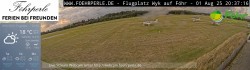 Archiv Foto Webcam Wyk - Flugplatz 19:00