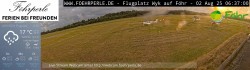 Archiv Foto Webcam Wyk - Flugplatz 05:00
