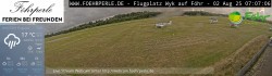 Archived image Webcam Föhr - Airfield 06:00