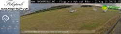 Archiv Foto Webcam Wyk - Flugplatz 07:00