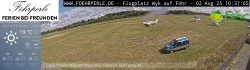 Archiv Foto Webcam Wyk - Flugplatz 09:00