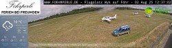 Archiv Foto Webcam Wyk - Flugplatz 11:00