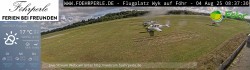 Archiv Foto Webcam Wyk - Flugplatz 07:00