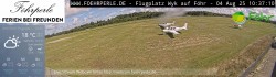 Archiv Foto Webcam Wyk - Flugplatz 09:00