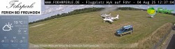 Archiv Foto Webcam Wyk - Flugplatz 11:00