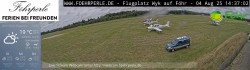 Archiv Foto Webcam Wyk - Flugplatz 13:00