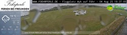Archiv Foto Webcam Wyk - Flugplatz 17:00