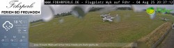 Archiv Foto Webcam Wyk - Flugplatz 19:00