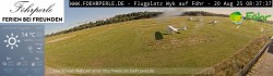 Archiv Foto Webcam Wyk - Flugplatz 07:00