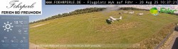 Archiv Foto Webcam Wyk - Flugplatz 09:00