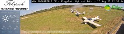 Archived image Webcam Föhr - Airfield 11:00
