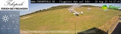 Archived image Webcam Föhr - Airfield 13:00