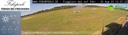 Archived image Webcam Föhr - Airfield 15:00