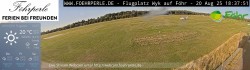 Archived image Webcam Föhr - Airfield 17:00