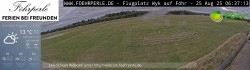 Archiv Foto Webcam Wyk - Flugplatz 05:00