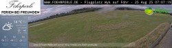 Archiv Foto Webcam Wyk - Flugplatz 06:00