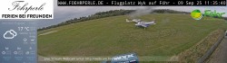Archiv Foto Webcam Wyk - Flugplatz 08:00