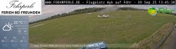 Archiv Foto Webcam Wyk - Flugplatz 10:00