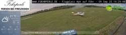 Archiv Foto Webcam Wyk - Flugplatz 11:00