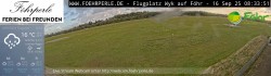 Archived image Webcam Föhr - Airfield 07:00