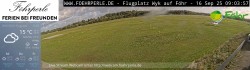 Archived image Webcam Föhr - Airfield 08:00