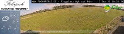 Archived image Webcam Föhr - Airfield 09:00