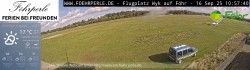 Archived image Webcam Föhr - Airfield 10:00