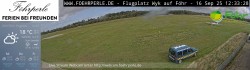 Archived image Webcam Föhr - Airfield 11:00