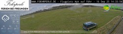 Archived image Webcam Föhr - Airfield 13:00