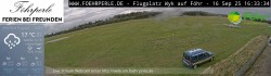 Archived image Webcam Föhr - Airfield 15:00