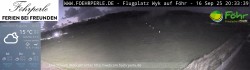 Archived image Webcam Föhr - Airfield 19:00