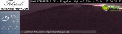 Archiv Foto Webcam Wyk - Flugplatz 05:00