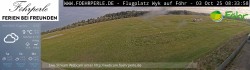 Archiv Foto Webcam Wyk - Flugplatz 07:00