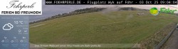 Archiv Foto Webcam Wyk - Flugplatz 08:00