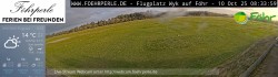 Archiv Foto Webcam Wyk - Flugplatz 07:00